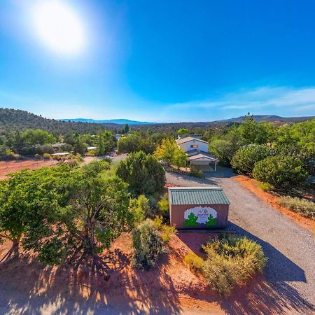 Serene Home- Sleeps 16 - Pet Friendly - Hot Tub - Pool -2 Kitchens! Sedona Exterior foto